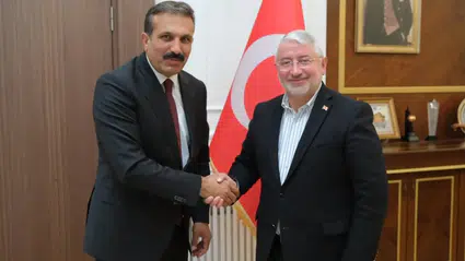 Uğurludağ’dan Başkan Aşgın’a Teşekkür Ziyareti