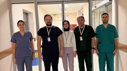 Bayat’ta İlk Ameliyat Başarıyla Yapıldı