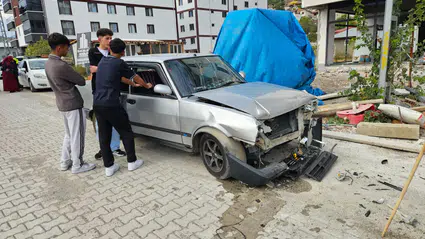İhtara Uymadı, Kaza Yaptı