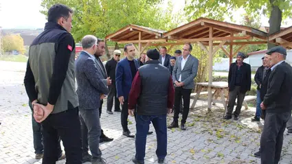 Pazar Onarıldı, Kaymakam İnceledi