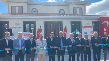 Secaeddin Coşkun Şıhlar Camii İbadete Açıldı