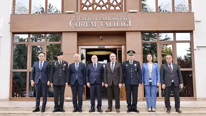 Bakan Yardımcısı Çorum’a Geldi