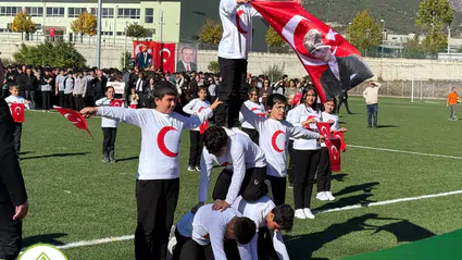 Kargı'da Cumhuriyet Coşkusu