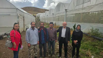 Sera Üreticiler Yakın Takipte