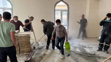Hıdırlık Kur’an Kursu İnşaatında Sona Yaklaşıldı