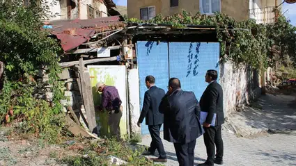 Köyün Sorun ve Taleplerini Dinlediler