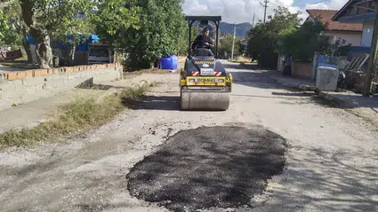 Gürleyik, Gemici ve Çay Mahallelerinde Yollar Onarıldı
