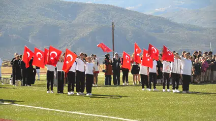 İlçelerde 29 Ekim Kutlamaları