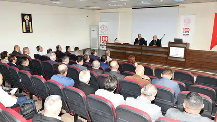 Destekleme ve Yetiştirme Kursları Konuşuldu