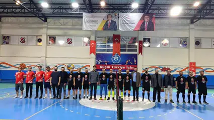 Ayak Tenisi Şampiyonu Çorum Valiliği Oldu