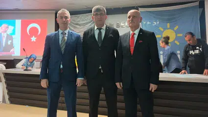 İYİ Parti’de Sözen Güven Tazeledi