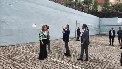 Gençlik Spor Yöneticileri, İskilip KYK Yurdu’nu Ziyaret Etti