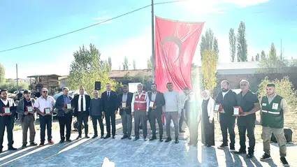 Tahtasız, Muhtarlarla Birlikte ‘Güçlü Köyler’ Projesine Katıldı
