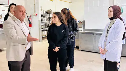 Hitit Yurdunda Yemekhane İncelendi