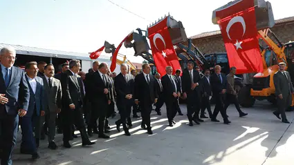 Alaca’da Dev Açılış
