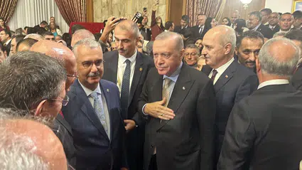 Ahlatcı’dan Yasama Yılı Mesajı