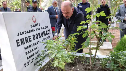 Şehit Dokumacı İçin Mevlit Okutuldu