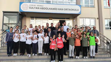 Özel Sporcular Federasyonu Asbaşkanı Kurt, Çorum’da