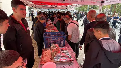 Gökçe Bebek İçin Tek Yürek Oldular