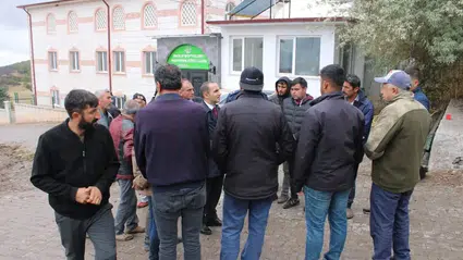 Kaymakam Polat’tan Evi Yanan Ailelere Ziyaret