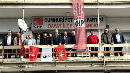 Tahtasız’dan, Güven Tazeleyen Ünlü’ye Ziyaret