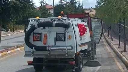 Boğazkale’ye Yeni Makine
