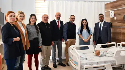 Hastaneden Bir İlk Daha
