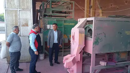 Bayat’taki Şeker Pancarı Ekim Alanları İncelendi