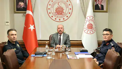 Çalgan, Güvenlik Toplantısında