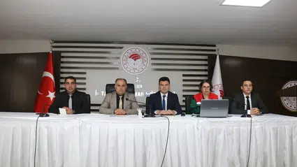 Muhtarlarla Çorum’un Tarımı Konuşuldu
