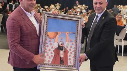 Tahtasız, ‘Rıza Şehri’ Projesinin Dayanışma Gecesine Katıldı