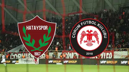 Hatayspor-Çorum FK Maçı Hangi Kanalda?
