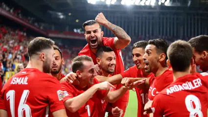 Çorum FK'den Milli Takım'a 'Bizim Çocuklar' Tebriği