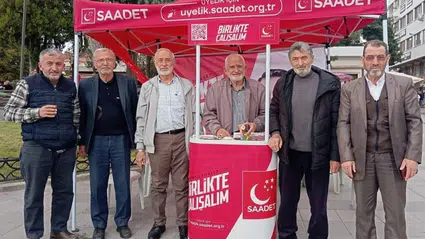 Saadet Partisi’nden Yeni Üye Seferberliği
