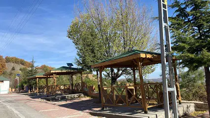 Ortaköy’de Seyir Tepesi Yenileniyor