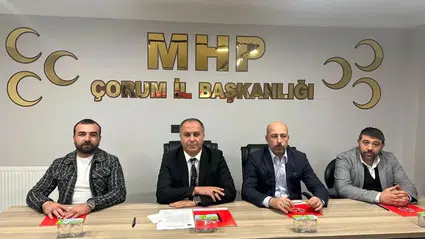 MHP, Sahada Halkı Dinleyecek
