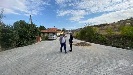 Bayat’ta Sokaklar Güzelleşiyor