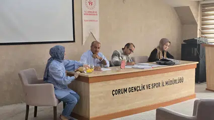 Okul Sporlarında Fikstürler Çekildi