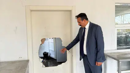 Sosyal Tesise Yapılan Zarara Tepki