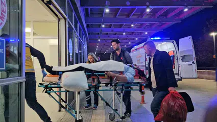 Belediye Başkanı Çorum'da Kaza Yaptı