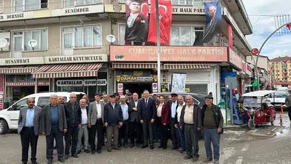 Tahtasız'dan Yeni Yönetime Ziyaret