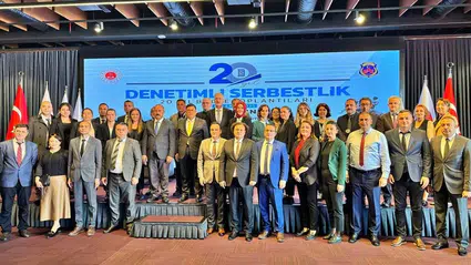 Denetimli Serbestlik 20. Yılı Bölge Toplantıları'nın dördüncüsü Samsun'da sona erdi