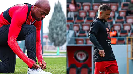 Geraldo Maç Öncesi, Pedrinho Maçta Sakatlandı