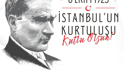 Tahtasız'dan İstanbul'un Kurtuluşu Mesajı