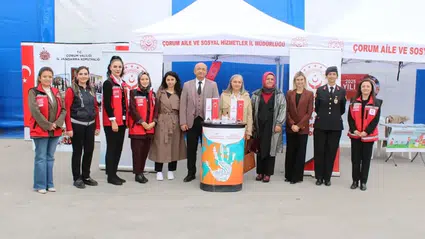 Kadına Şiddetle Mücadeleye Dikkat Çekiyorlar