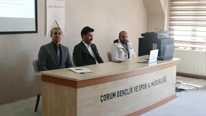 Amatör Spor Haftası Toplantısı