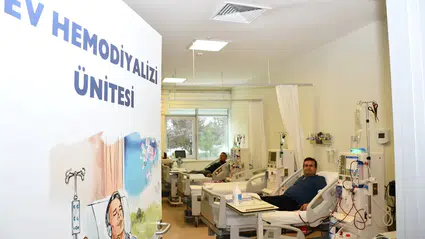 Ev Hemodiyalizi İçin Hastalara Sınav Yapıldı