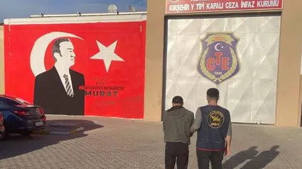 Çorum’da Aranıyordu Kırşehir’de Bulundu