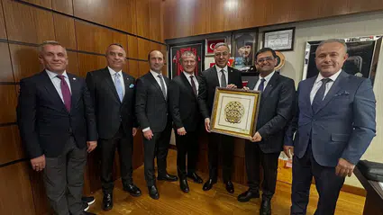 ÇTSO Başkan Adayından Tahtasız’a Ziyaret