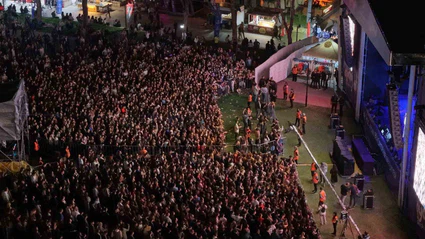 Aydınfest coşkuyla başladı, Tekstil Park doldu taştı